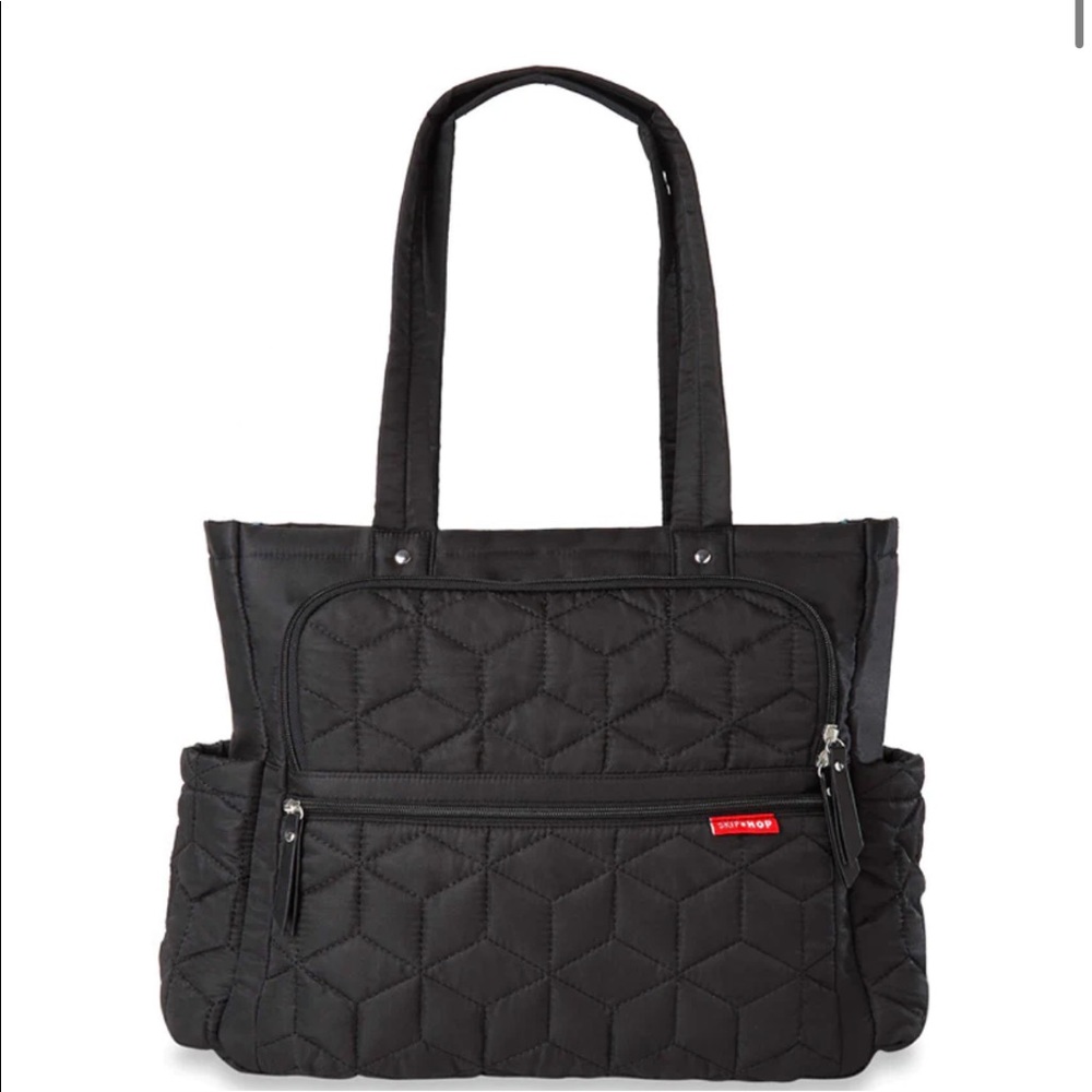 Skip Hop Forma Pack & Go Diaper Tote - Black